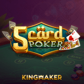 Poker 5 Lá chiến thuật trong sảnh bài GG66